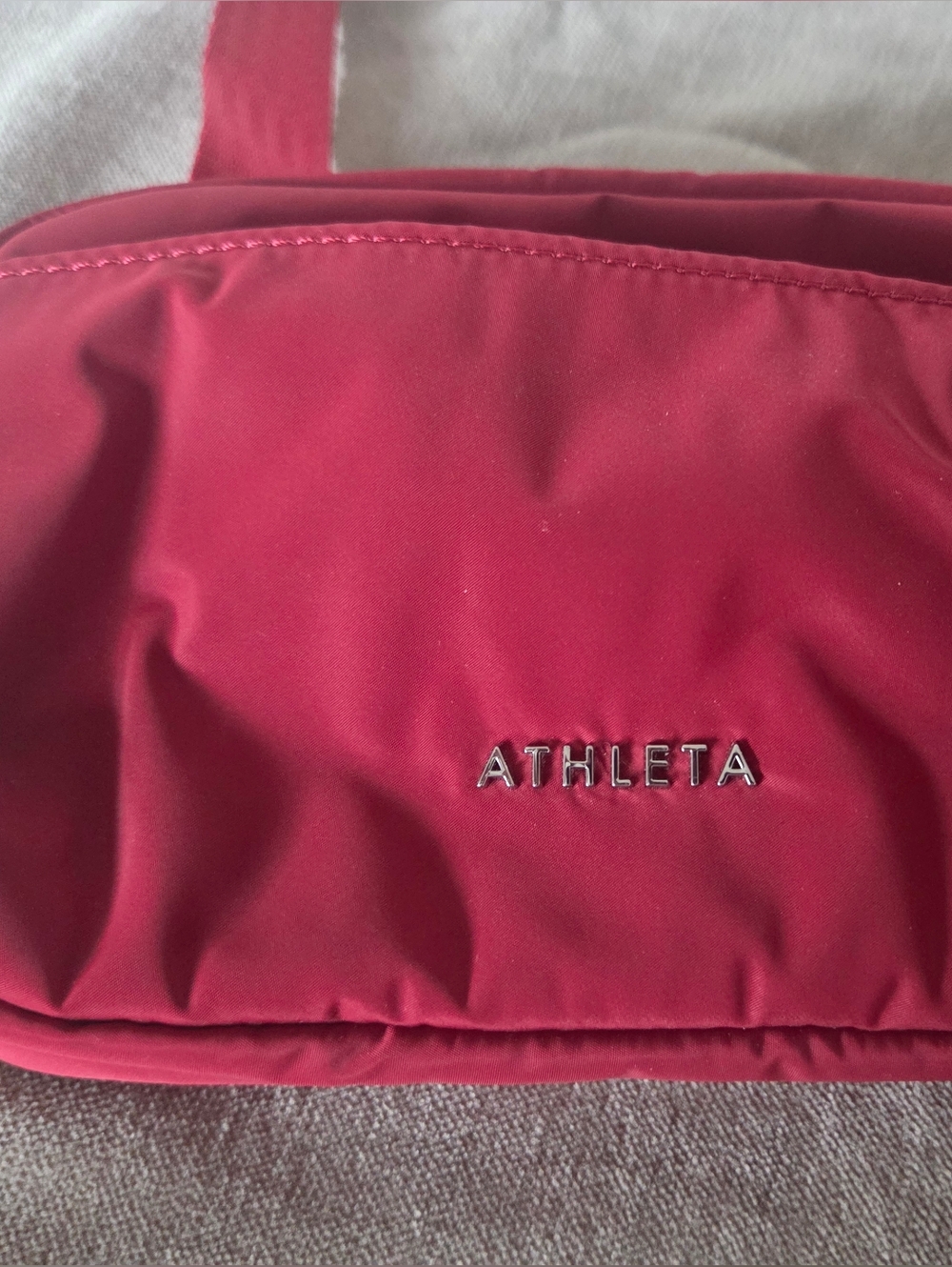 Athleta Redish Pink Women's Belt Bag - Picture 6 of 10